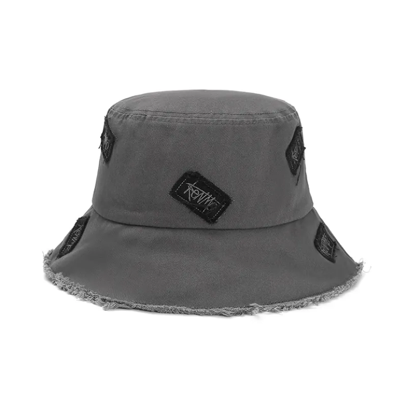 KENMO Cotton Bucket Hats Unisex-7