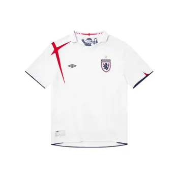Umbro Polo Shirt Unisex Snowflake White