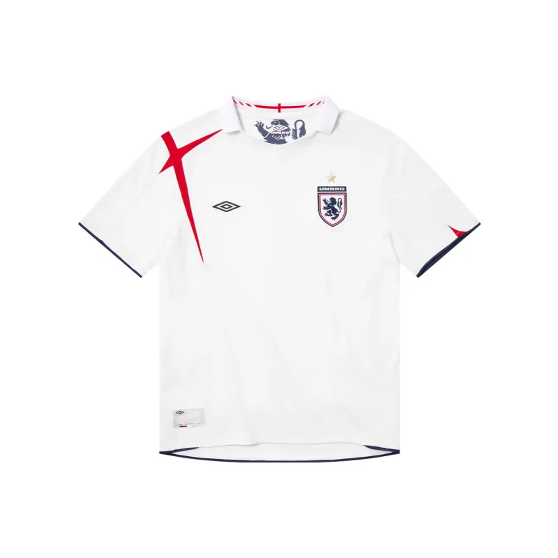 Umbro Polo Shirt Unisex Snowflake White-0