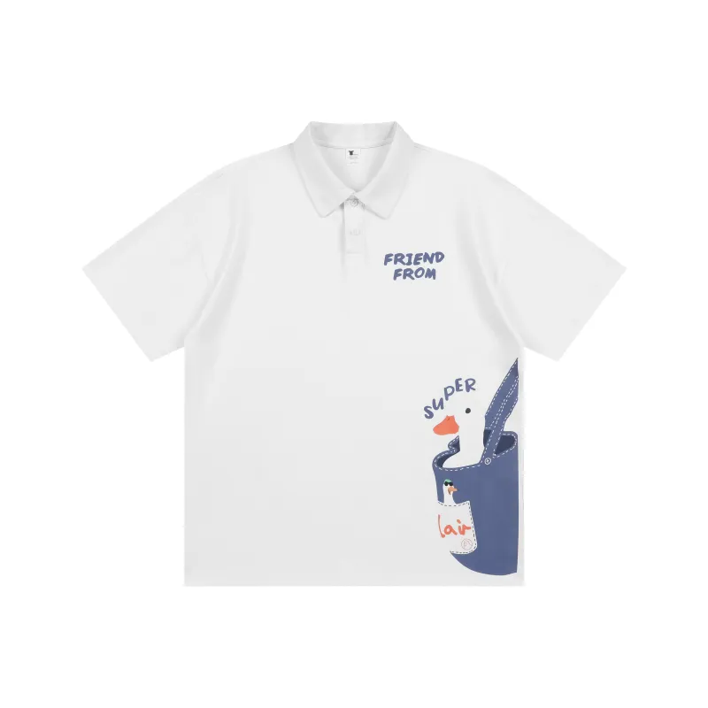 GOOSELIAR Polo Shirts Unisex-0