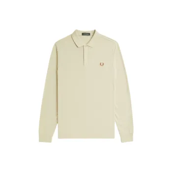FRED PERRY Polo Shirt Men's Oat