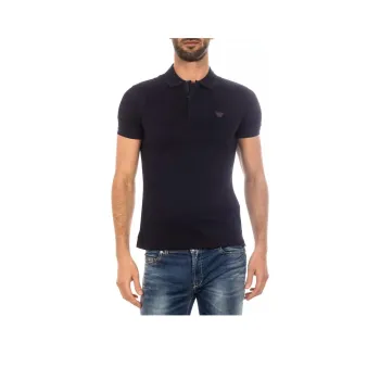 ARMANI JEANS Polo Shirt Men's Blue