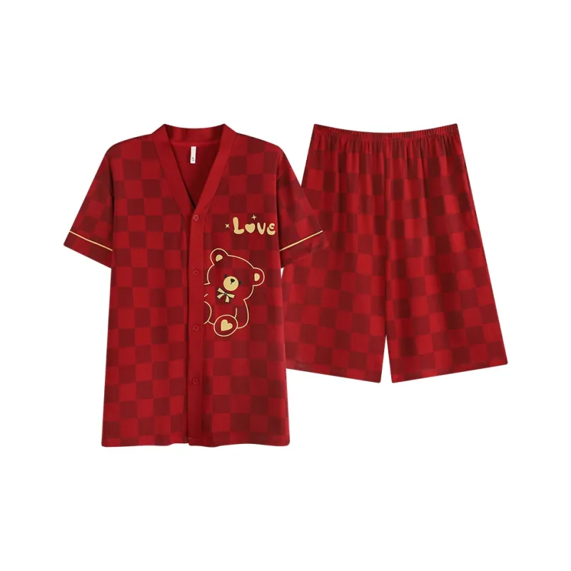 CHUDUAN Unisex Pajama Sets-7