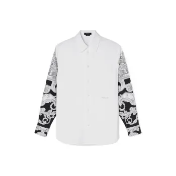 VERSACE Shirts Men White