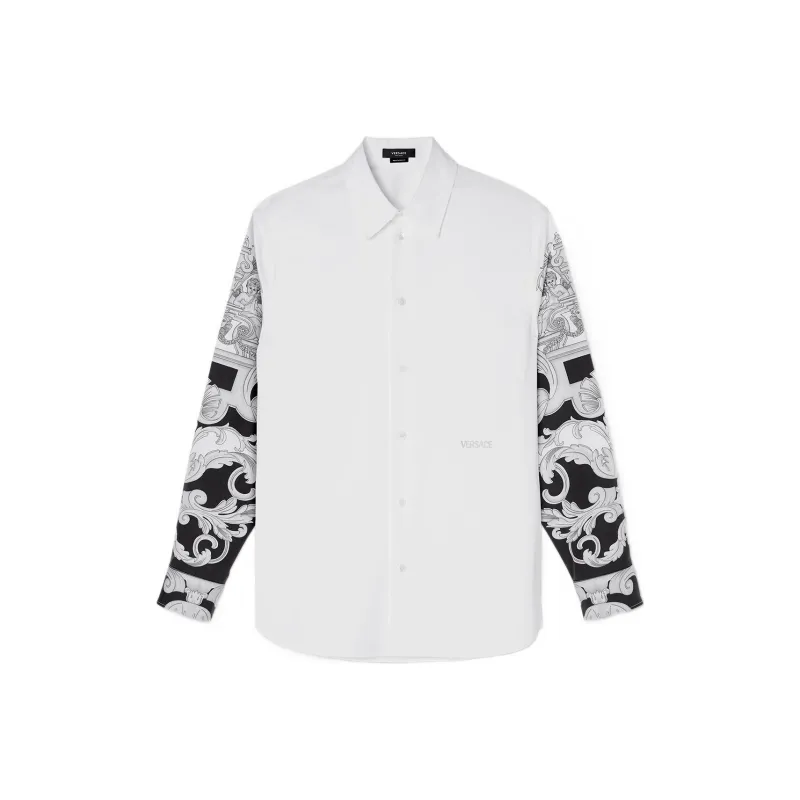 VERSACE Shirts Men White-0