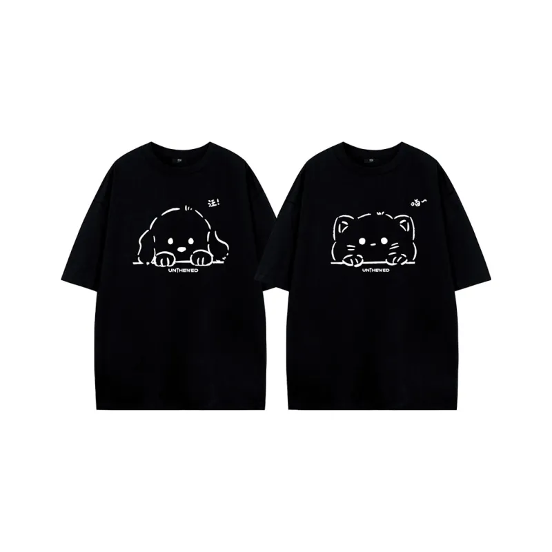 UNthemed T Shirt Unisex Combo Set-4