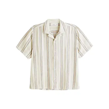 Abercrombie＆Fitch Shirts Men Light Brown