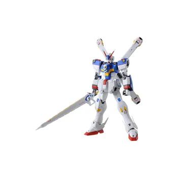 BANDAI PB Limited MG 1/100 Crossbone Gundam X3 KA Version Gundam 18cm Hobby Model