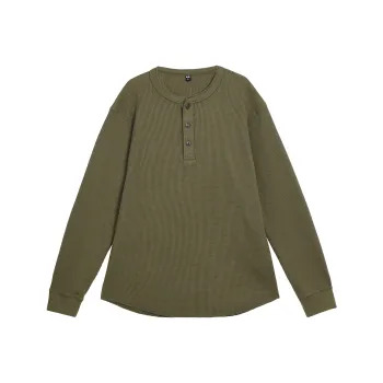 UNIQLO Sweatshirt Men's Dark Green