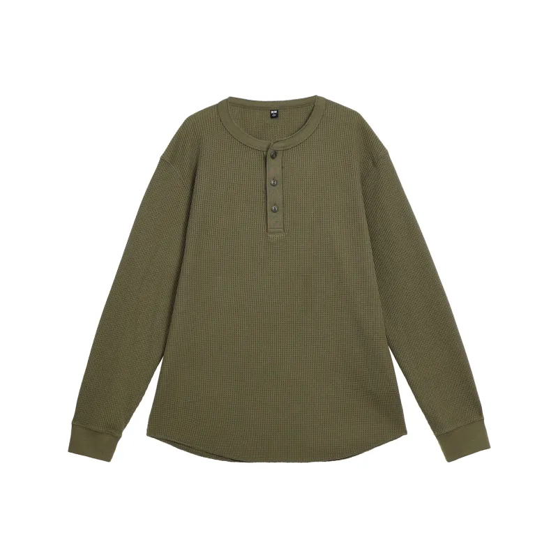 UNIQLO Sweatshirt Men's Dark Green-0