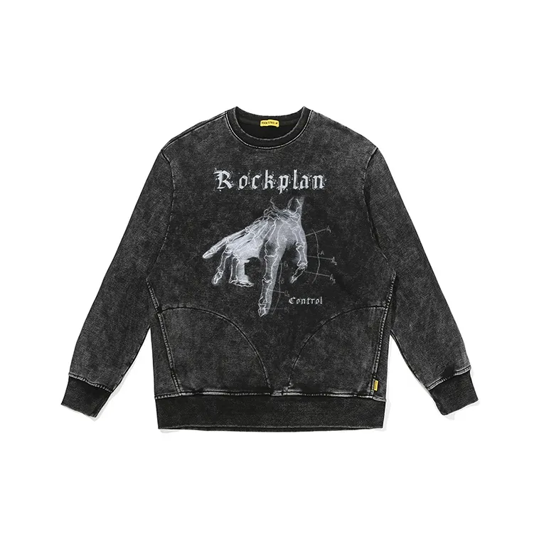 ROCK PLAN Sweatshirts Unisex-12