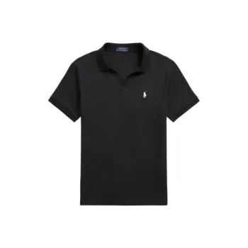 Polo Ralph Lauren SS23 Polo Shirt Men's Black