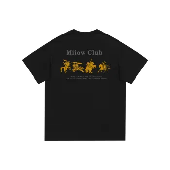 MIIOW Trendy Party Collection Cooling Summer Collection T Shirt Unisex