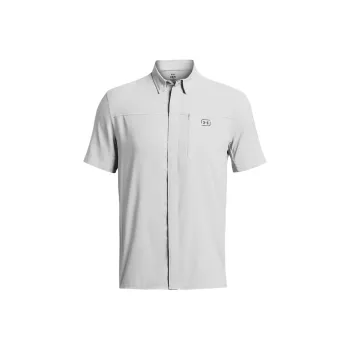 Under Armour UA Fish Pro Shirt Men's Modern Gray