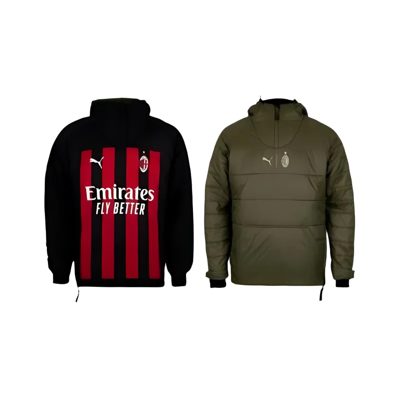PUMA AC Milan Jacket Men's Black-2