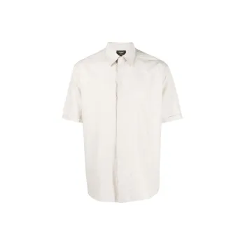 FENDI Ff Labyrinth Jacquard Shirt