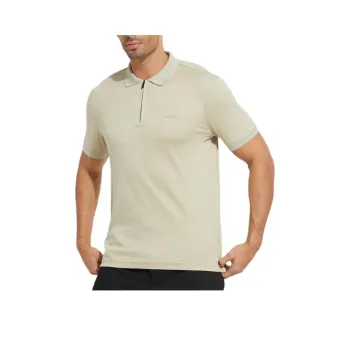 Calvin Klein Logo patch Cotton Polo Shirt