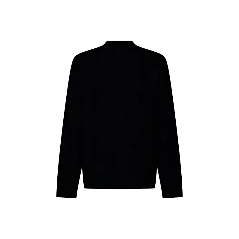 JIL SANDER Crewneck Knitted Jumper-1
