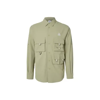 Nike Shirts Men Olive Green