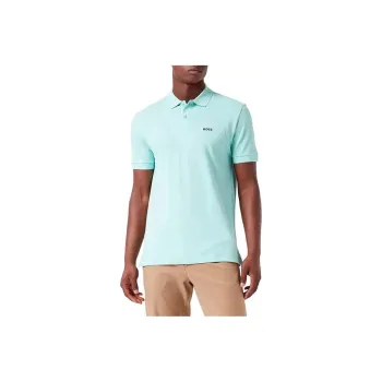 HUGO BOSS FW22 Polo Shirt Men's Light Green