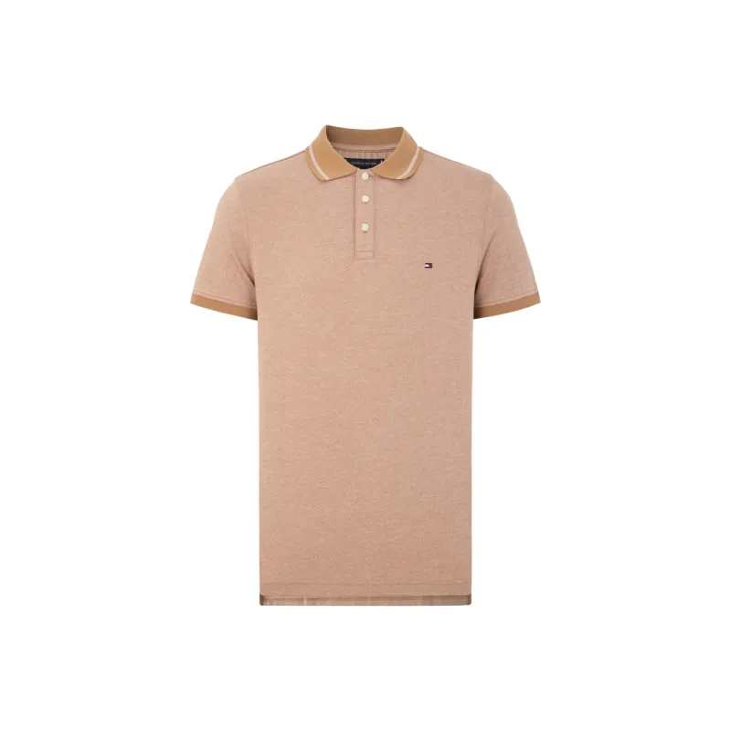 Tommy Hilfiger Polo Shirts Men Khaki GW8-0