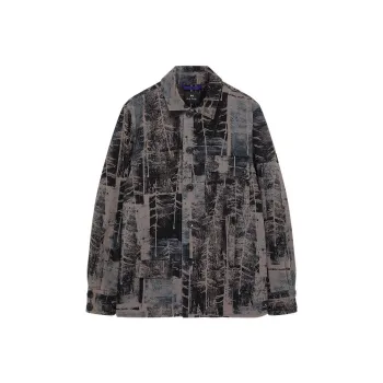 Paul Smith Shirts Men Black Gray Color