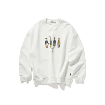 Nautica White Sail Sweatshirts Unisex