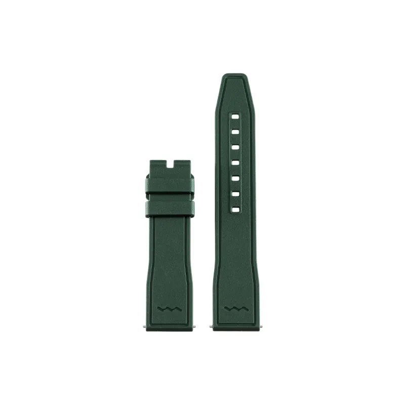 JEAYOU Compatibility Omega, IWC, Tudor, Breitling, Casio, Longines, Rolex, Tissot, MIDO Watch Band Rubber Material-3