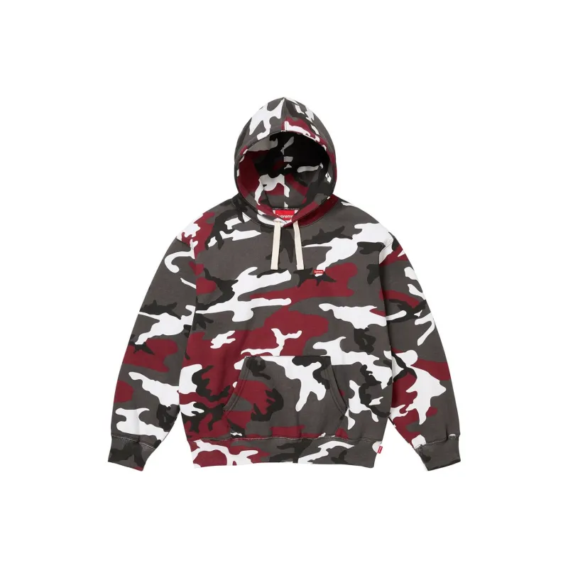 Supreme Small Box Drawcord Hooded Sweatshirt-6