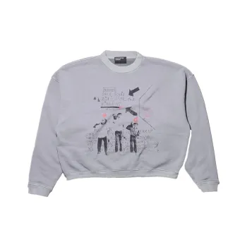 ENFANTS RICHES DEPRIMES SS24 Sweatshirt Men's Ash Gray
