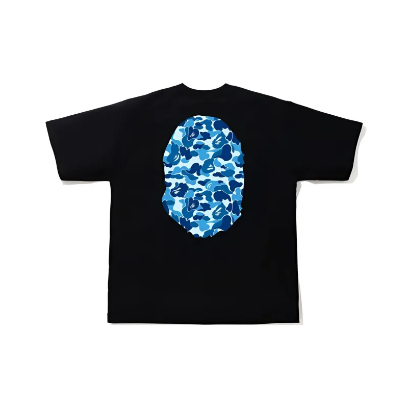 Bape Abc Camo Big Ape Head Relaxed Tee-1