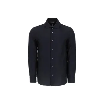 EMPORIO ARMANI SS23 Shirt Men's Midnight Blue