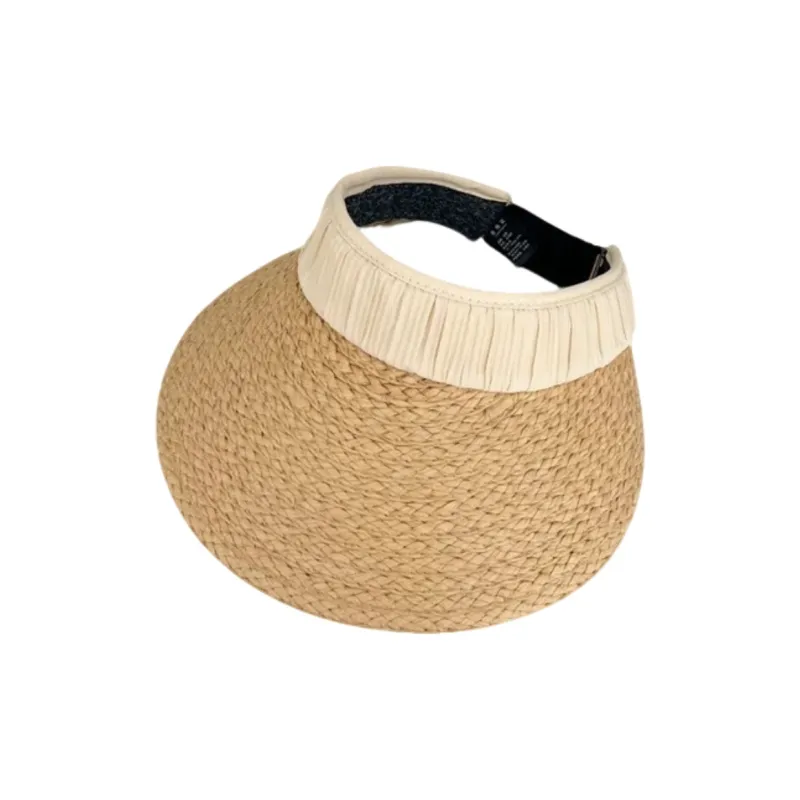 MITHAOL KUSC Straw Woven Hats & Caps Women's-2