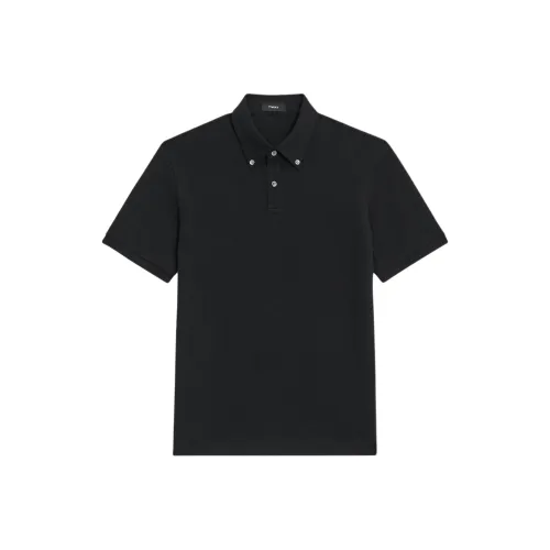 THEORY Bron Polo Shirt Pink