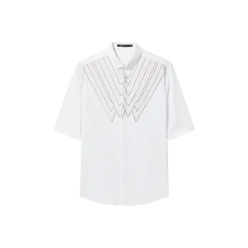 Pin Li Shirts Men White