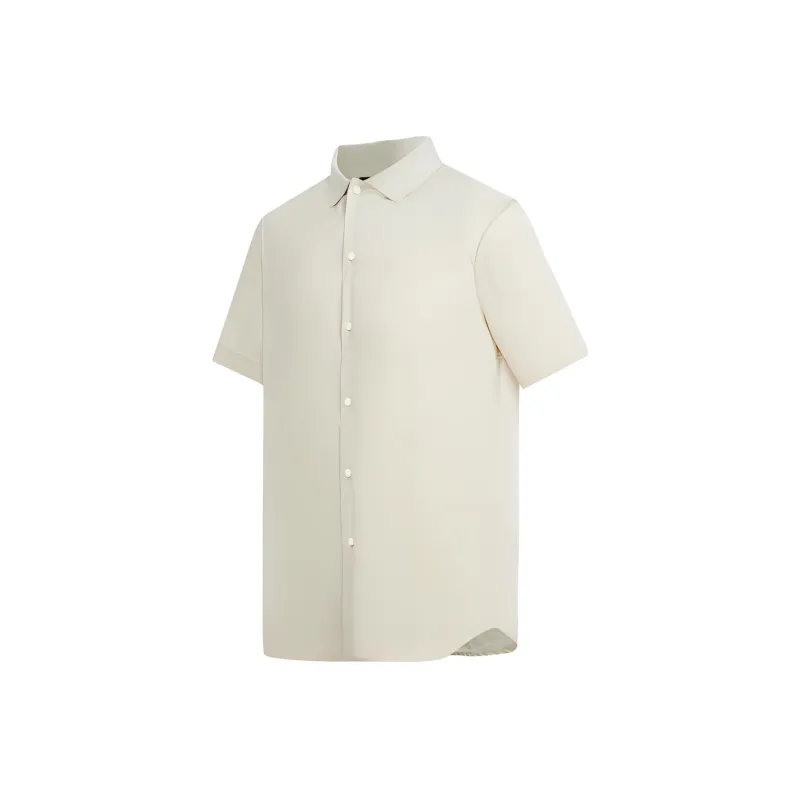 EMPORIO ARMANI Shirts Men Light Umber-2