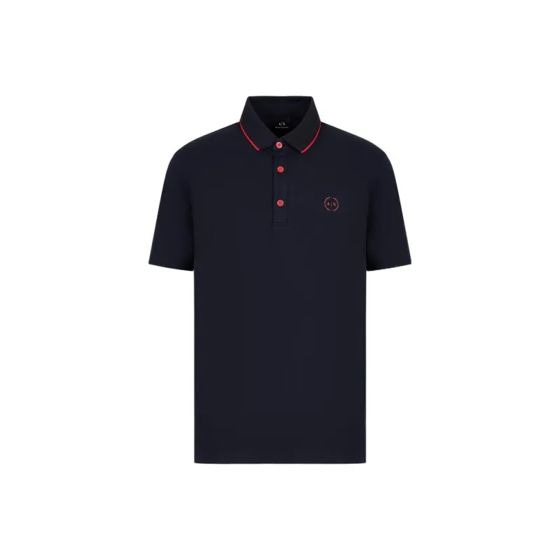 ARMANI EXCHANGE FW23 Polo Shirt Men's-0