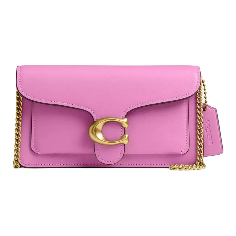 COACH Tabby Calfskin Shoulder Bag Small Size Women's Pink-0