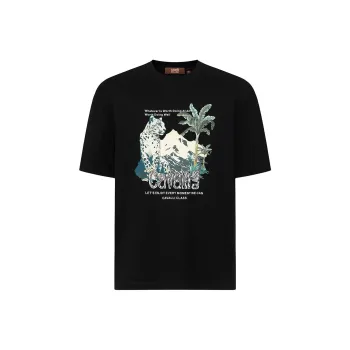 Cavalli Class T Shirt Men's Black