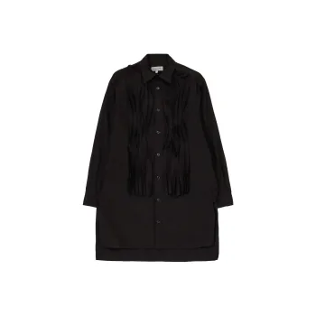 Yohji Yamamoto Pintuck detailed Shirt