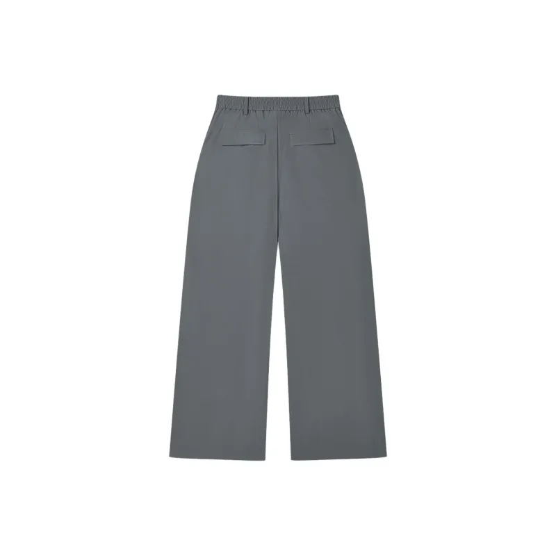 FILA x MAISON KITSUNE ORIGINALE Casual Pants Women's Green Wood Gray DY-1