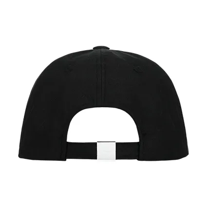 WE11DONE Cotton Baseball Caps Unisex Black-2