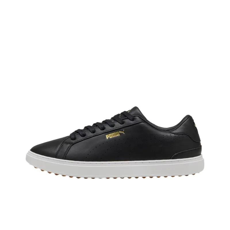 PUMA Classic G Low Top Golf Shoes Men's Black-0
