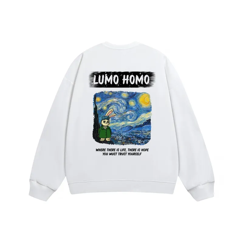 DUNHUANG INSPIRATION 2023 Winter Sweatshirt Unisex-4