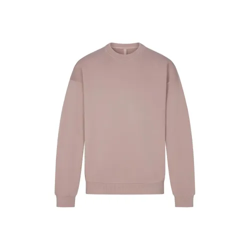 SKIMS TERRY MENS RELAXED CREWNECK Sweatshirt Men's FAWN/Tawny