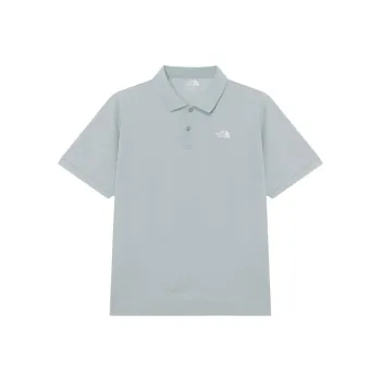 THE NORTH FACE Polo Shirt Men's Light Blue