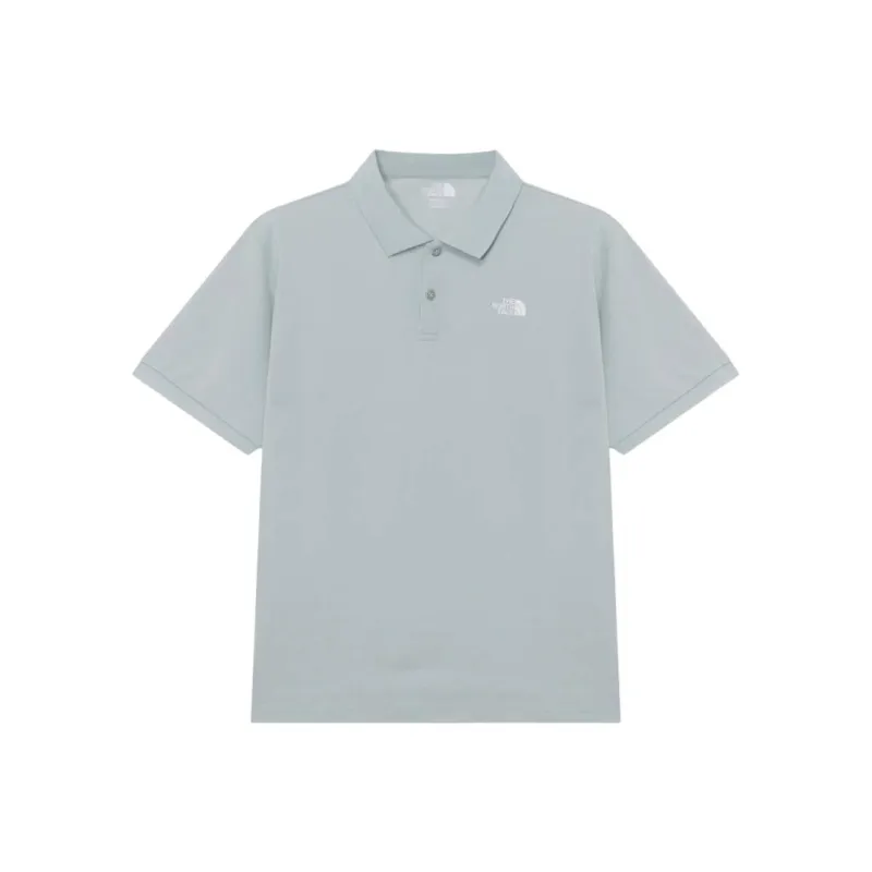 THE NORTH FACE Polo Shirt Men's Light Blue-0
