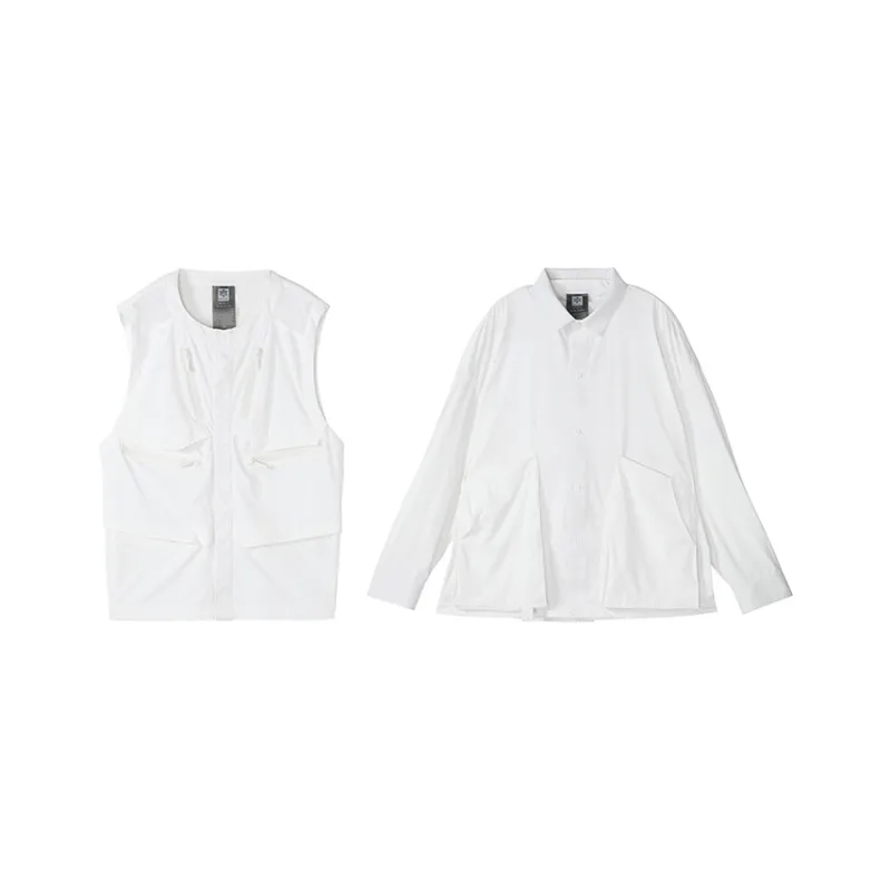 NORVINCY Western Cleanfit Minimalist Style Shirt Men's-5