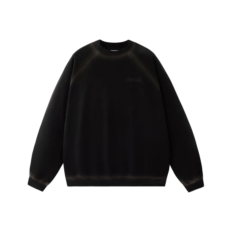Coca Cola Sweatshirts Unisex Black-0