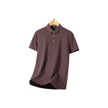 Red bean Polo Shirts Men